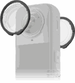 Insta360 X5 Standard Lens Guards