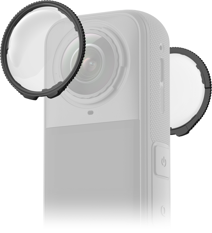 01_133607 Insta360 X5 Standard Lens Guards - Image 1