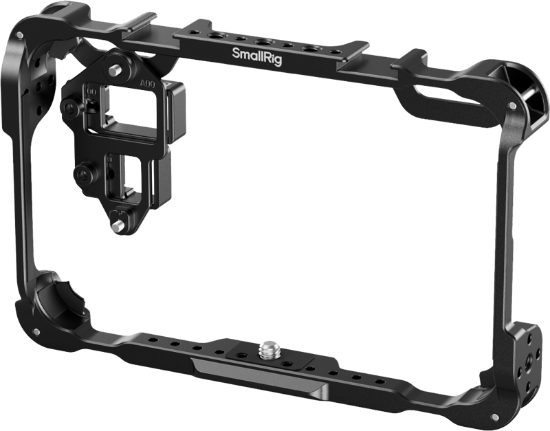 02_130455 SmallRig 5030 Monitor Cage Kit fyrir Atomo Shinobi II - Image 1
