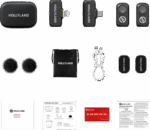 Hollyland LARK A1 þráðlaus hljóðnemi með USB-C - Image 2