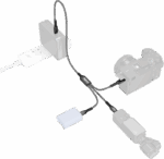 SmallRig 5079 USB-C Power Cable 3-in-1 - Image 2