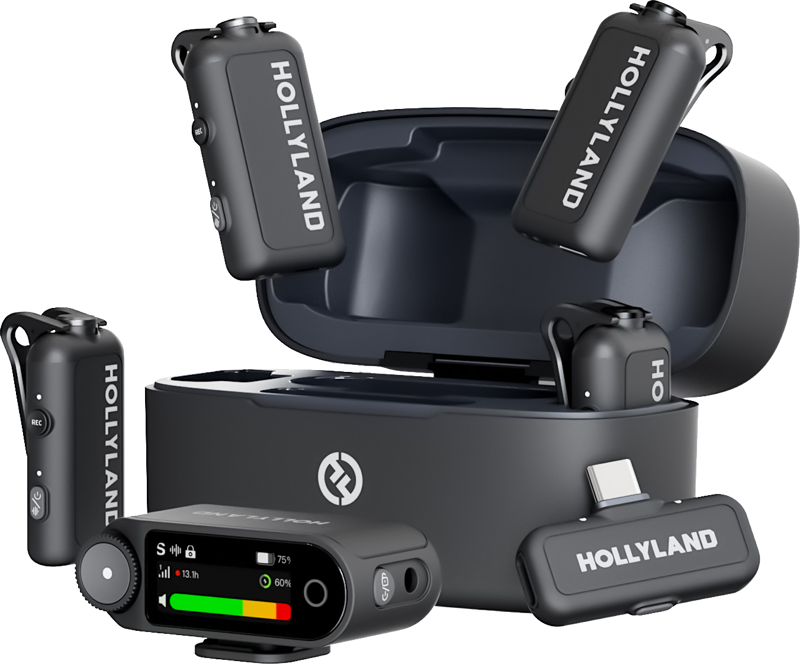 01_133520 Hollyland LARK MAX 2 Combo 4-Person - Image 1