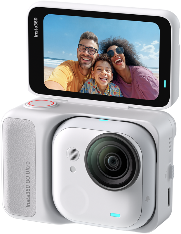 01_134207 Insta360 GO Ultra Standard Bundle - Hvít - Image 1