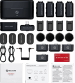 Hollyland LARK MAX 2 Combo 4-Person - Image 2