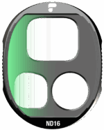 PolarPro Mavic 4 Pro Shutter ND Filter - Image 4