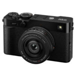 Fujifilm X-E5 + 23mm linsa - Svört