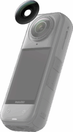 Insta360 X5 Replacement Lens Kit (ein linsa)