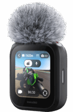 Insta360 GPS fjarstýring m/mic