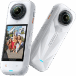 Insta360 X5 360 8K myndavél - Hvít