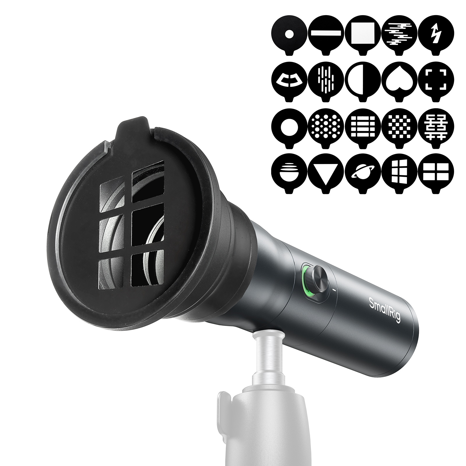 1734078905778_ SmallRig 4634 LED RF 10C ljós - Image 1