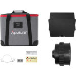 Aputure CF10 Fresnel og Barn Doors Kit fyrir 700x