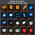 SmallRig 4634 LED RF 10C ljós - Image 2