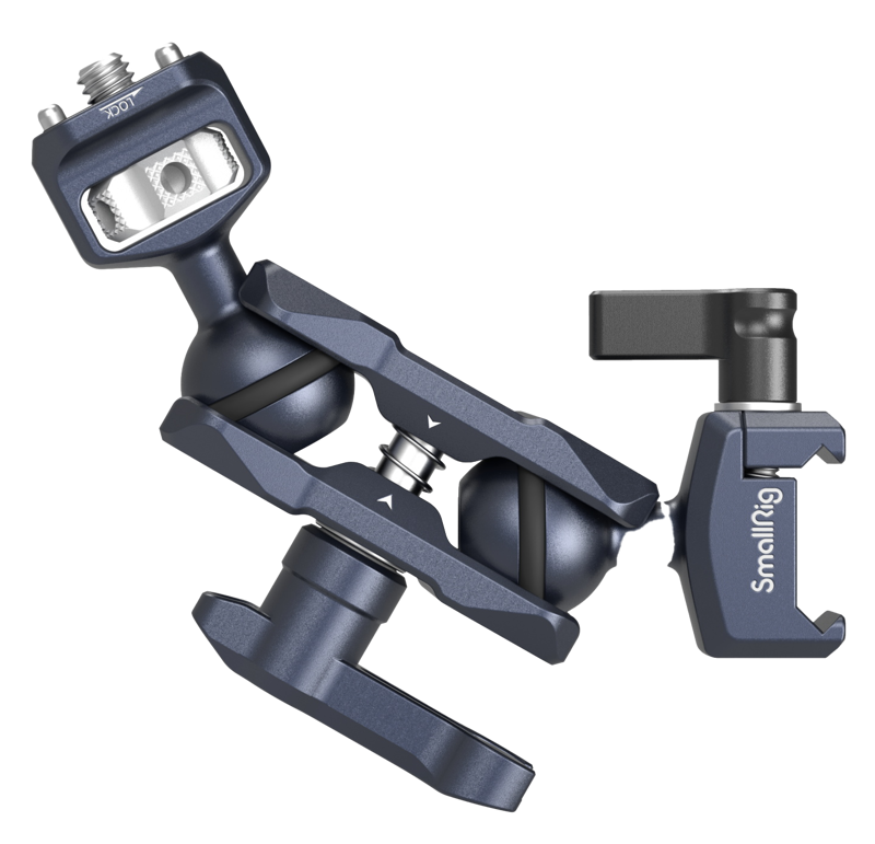 01_121049 SmallRig 3875 Magic Arm with Dual Ball h - Image 1