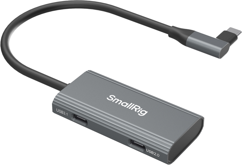 01_129085 SmallRig 4598 Kortalesari - USB-C Hub 4-in-1 PD/USB-C - Image 1