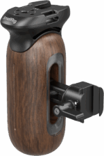 SmallRig 5239 Wooden Side Handle með Nato