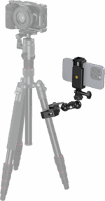 SmallRig 4373  Crab-Shaped Super Clamp Kit with Ballhead & Magic Arm - Image 3