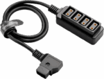 SmallRig 4831 D-Tap 1-to-4 Power Cable