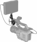 SmallRig 4373  Crab-Shaped Super Clamp Kit with Ballhead & Magic Arm - Image 4