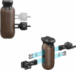 SmallRig 5239 Wooden Side Handle með Nato - Image 7