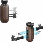 SmallRig 5237 Wooden Side Handle m/with 1/4"-20 - Image 4