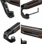 SmallRig 5252 Wooden Top Handle with 1/4 - Image 5