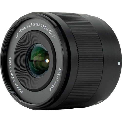 Viltrox AF 15mm F1.7 Air - E-Mount - Image 1