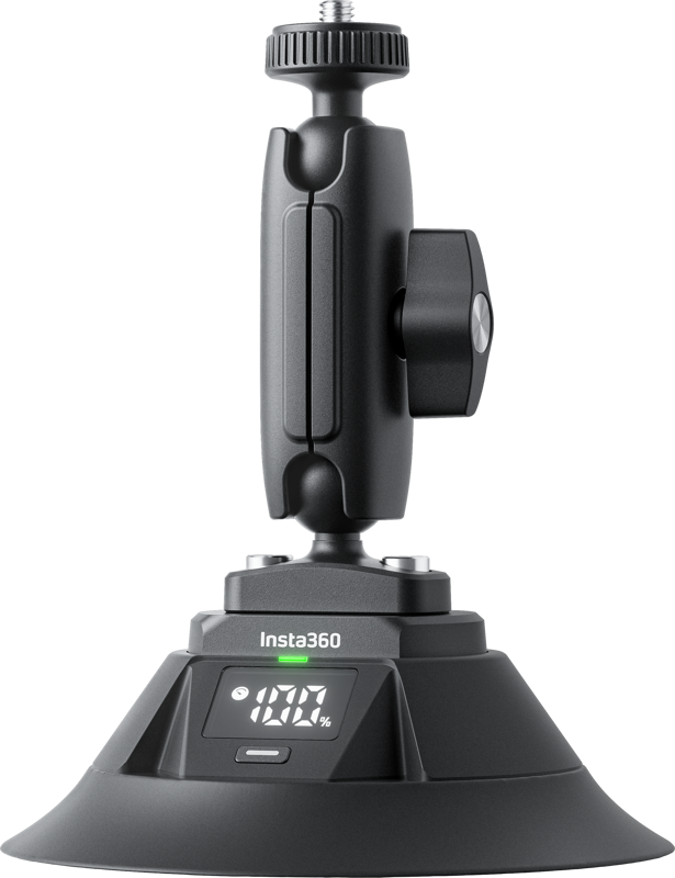 01_134913 Insta360 Electric Suction Cup Mount - Image 1