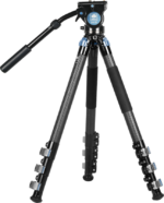 Sirui Carbon Fiber þrífótur fyrir vídeó