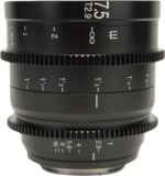 Laowa 7,5mm T2,9 Zero-D S35 E-Mount