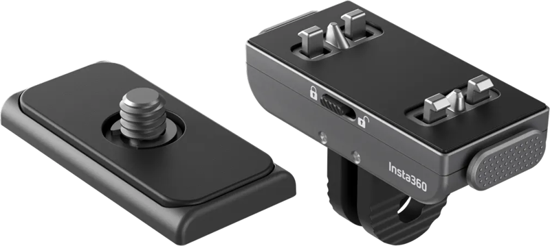 01_133597 Insta360 Quick Release Mount 2.0 - Image 1