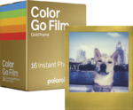 Polaroid Color film for Go - Gold Frame