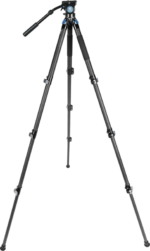 Sirui Carbon Fiber þrífótur fyrir vídeó - Image 9