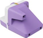 Polaroid Now Gen 3 Purple - Image 4