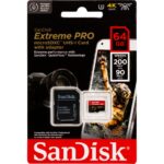 SanDisk microSDXC V30 - 64Gb
