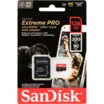 SanDisk microSDXC v30 - 128Gb